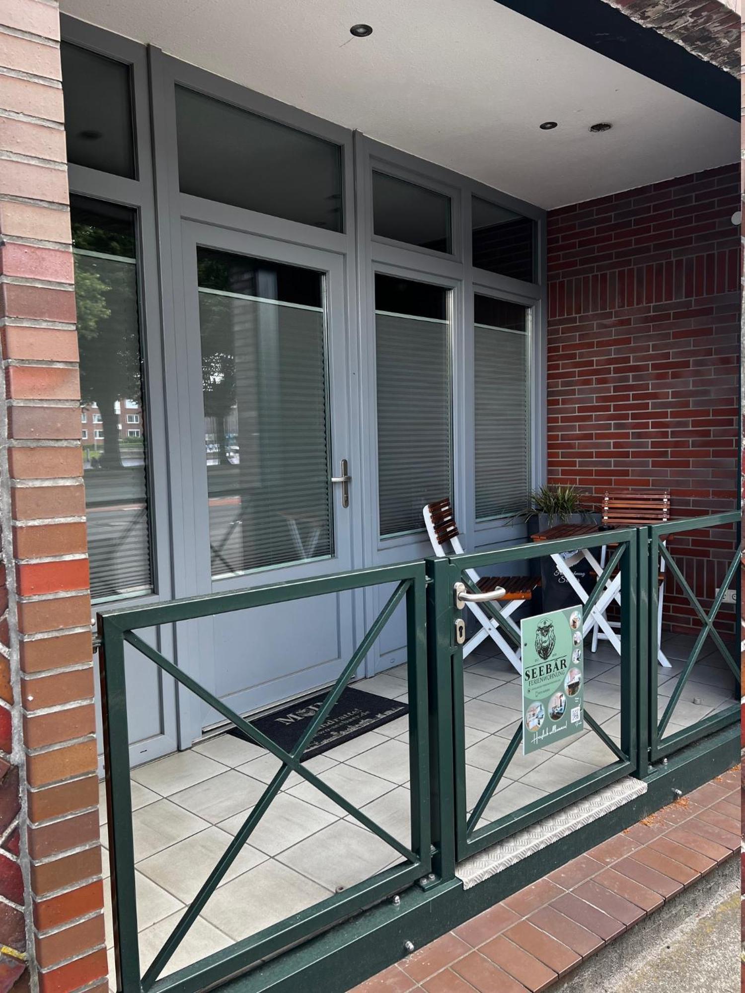 Ferienwohnung Seebaer Emden Exterior photo